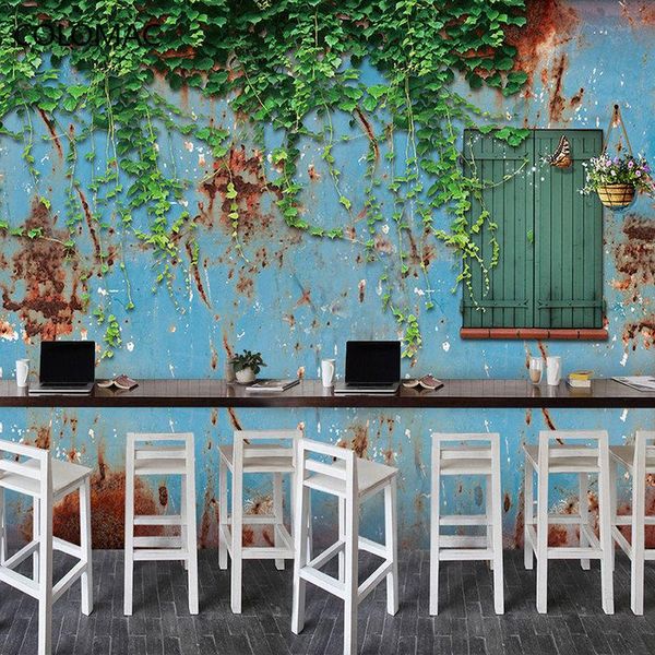wallpapers colomac custom 8d simulation plant mural retro industrial style wallpaper european clothing store room decor drop shopping
wallpapers colomac custom 8d simulation plant mural retro industrial style wallpaper european clothing store room decor drop shopping