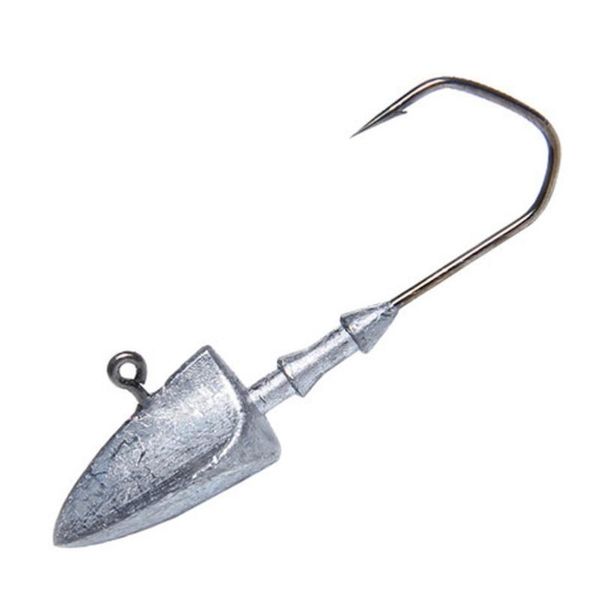 3.5g lure hook lead jighead fishing hooks jig hard baits worm tackle accessories (silver)
3.5g lure hook lead jighead fishing hooks jig hard baits worm tackle accessories (silver)