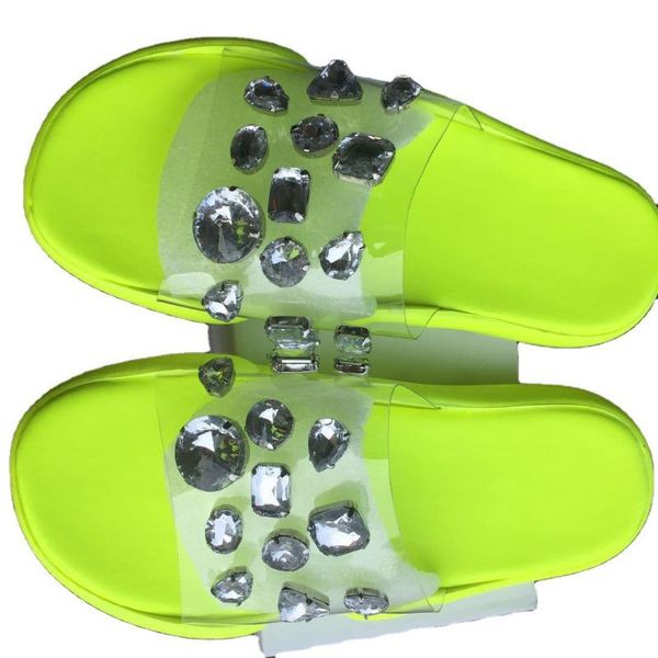slippers women's summer water diamond women cross-border trade large size europe and the united states transparent, Black
slippers women's summer water diamond women cross-border trade large size europe and the united states transparent, Black