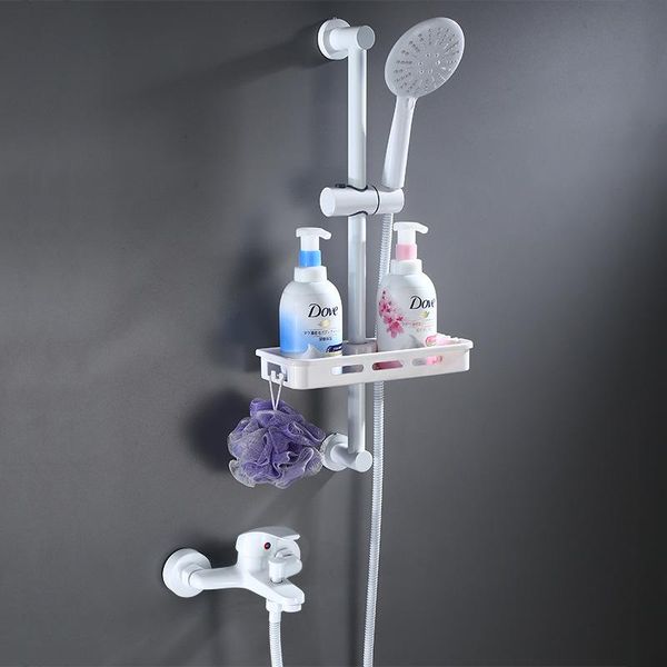 white shower faucet mixer brass wall mounted single handle bathroom tap & head sets &shower sliding bar
white shower faucet mixer brass wall mounted single handle bathroom tap & head sets &shower sliding bar