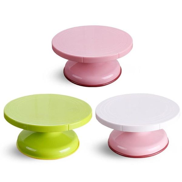 inch cake flower mounting turntable cream plastic table plate rack baking tool & pastry tools
inch cake flower mounting turntable cream plastic table plate rack baking tool & pastry tools