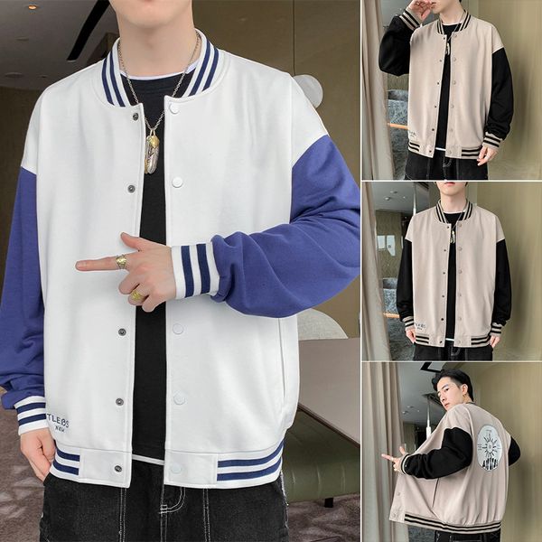 jackets et spring and autumn 2021 ins brand fashion leisure large high-end men's et, Black;brown
jackets et spring and autumn 2021 ins brand fashion leisure large high-end men's et, Black;brown