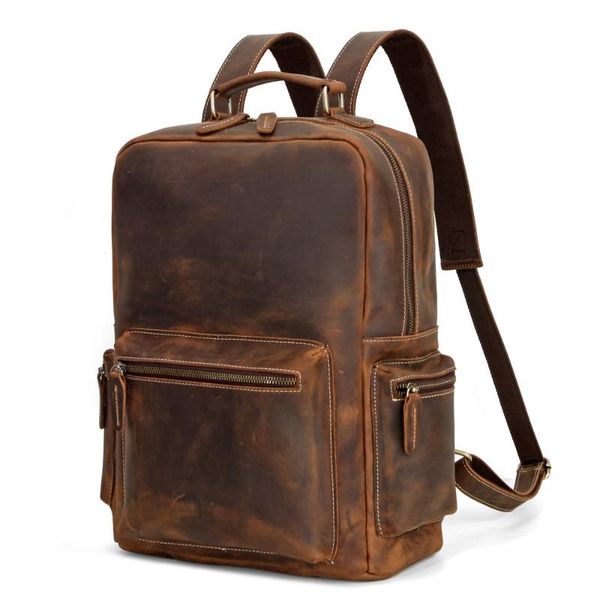 backpack high-capacity european american fashion vintage genuine leather brown backpacks bag women men cowhide satchels travelling
backpack high-capacity european american fashion vintage genuine leather brown backpacks bag women men cowhide satchels travelling
