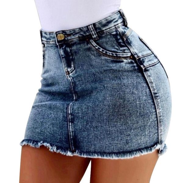 women's jeans women washed tassel bag hip skirt denim summer short mini skirts js25, Blue
women's jeans women washed tassel bag hip skirt denim summer short mini skirts js25, Blue