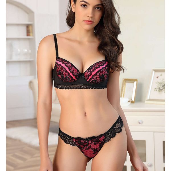 lace bra thong underwear set t-back, Red;black
lace bra thong underwear set t-back, Red;black