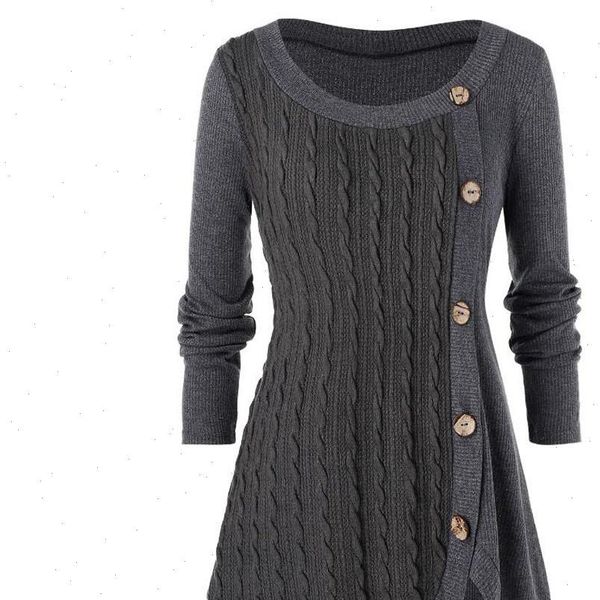 plus size 5xl winter solid womens shirts buttons tunic sweater warm long sleeve pullover blouse female jumper ladies, White
plus size 5xl winter solid womens shirts buttons tunic sweater warm long sleeve pullover blouse female jumper ladies, White