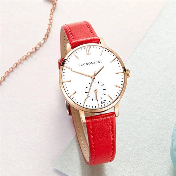 wristwatches montre femme women watches minimalism simple quartz casual belt leather strap wristwatch female clock gift relogio feminino, Slivery;brown
wristwatches montre femme women watches minimalism simple quartz casual belt leather strap wristwatch female clock gift relogio feminino, Slivery;brown
