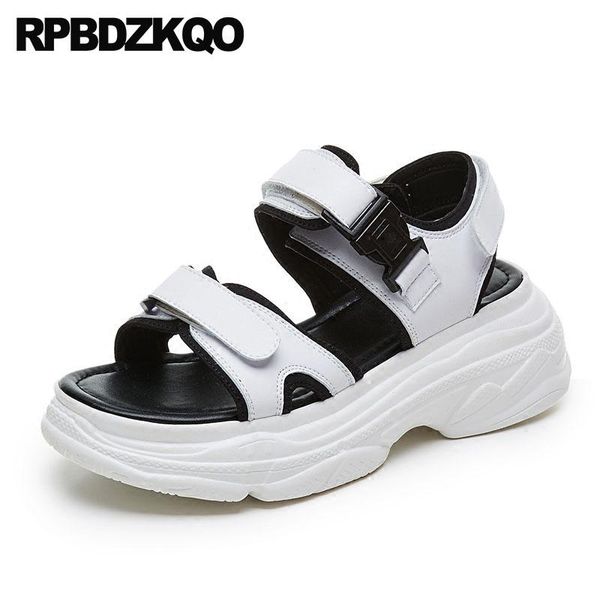 patent leather women slingback sneakers blue wedge white flatform 2021 harajuku open toe double strap sandals platform shoes, Black
patent leather women slingback sneakers blue wedge white flatform 2021 harajuku open toe double strap sandals platform shoes, Black