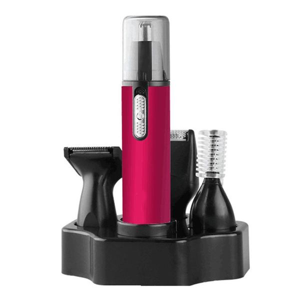 electric nose & ear trimmers 4 in 1 professional trimmer face hair removal kit eyebrow shape clipper shaver personal care tools
electric nose & ear trimmers 4 in 1 professional trimmer face hair removal kit eyebrow shape clipper shaver personal care tools