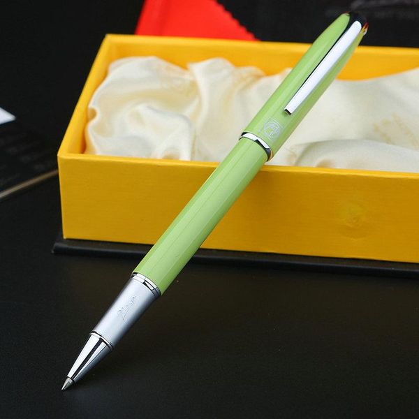 picasso 916 rollerball pen lacquered green and silver stationery school&office writing ballpoint pens, Blue;orange
picasso 916 rollerball pen lacquered green and silver stationery school&office writing ballpoint pens, Blue;orange