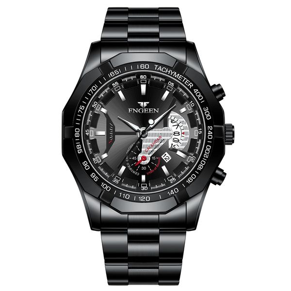 watchbr-new colorful watch sports style fashion watches (all black stainless steel), Slivery;brown
watchbr-new colorful watch sports style fashion watches (all black stainless steel), Slivery;brown