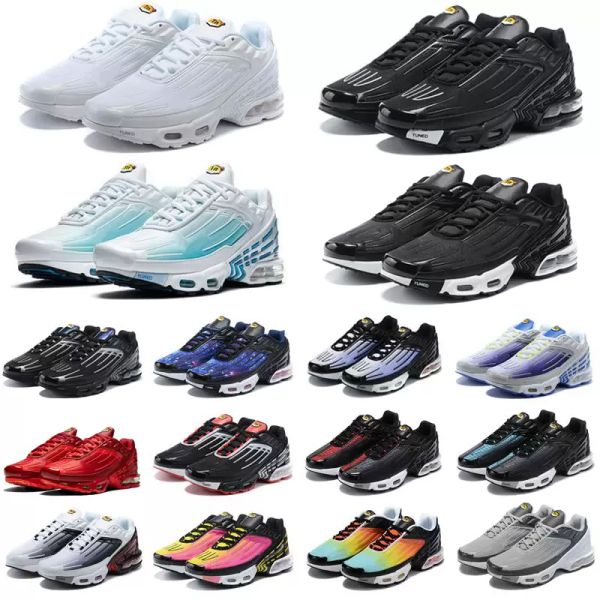tn plus 3 running shoes mens trainers chaussures triple black laser blue bred hyper violet silver red smoke grey outdoor sports sneakers
tn plus 3 running shoes mens trainers chaussures triple black laser blue bred hyper violet silver red smoke grey outdoor sports sneakers