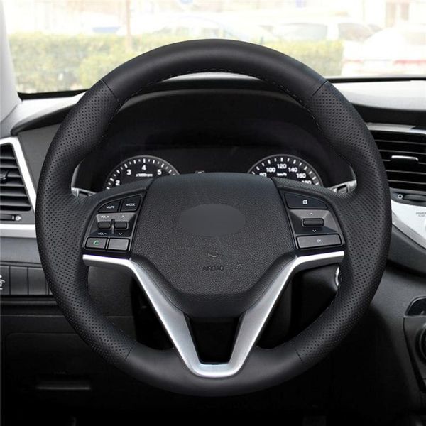 steering wheel covers diy anti-slip wear-resistant cover for tucson 2021 - car interior decoration
steering wheel covers diy anti-slip wear-resistant cover for tucson 2021 - car interior decoration