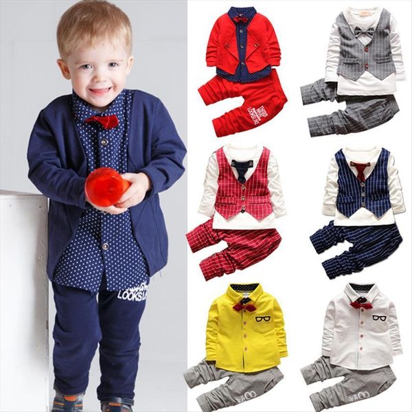 1 2 4 year children clothing sets casual kids sport suits baby boys clothes gentleman suit costume for girls boutique, White
1 2 4 year children clothing sets casual kids sport suits baby boys clothes gentleman suit costume for girls boutique, White