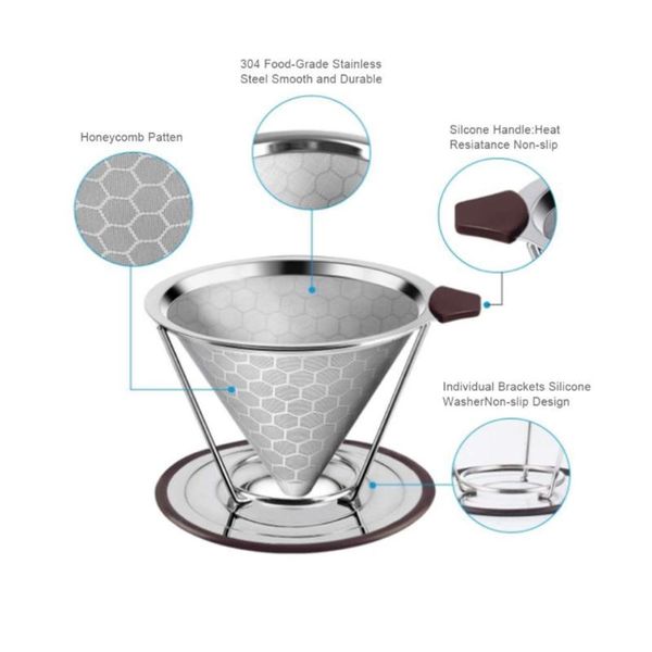 coffee filters filter pour the dripper movable (with reusable holder flowers holder) mu
coffee filters filter pour the dripper movable (with reusable holder flowers holder) mu