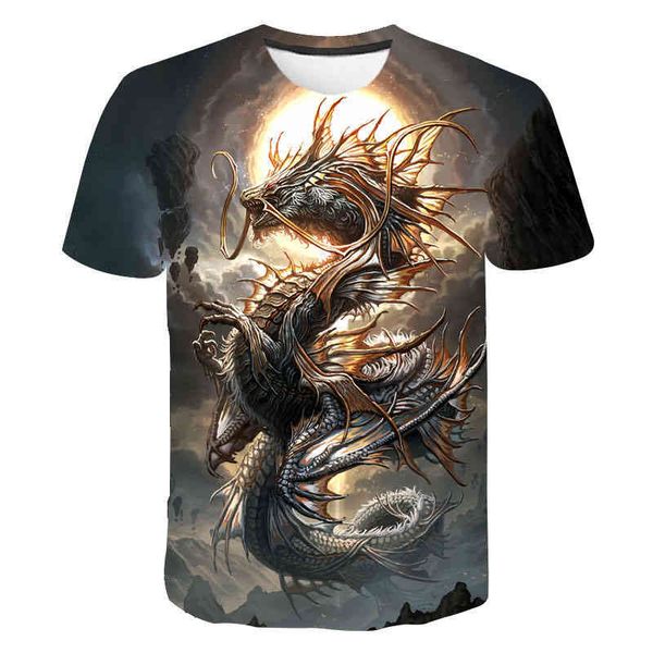 men's 3d dragon t-shirt, casual short sve round neck sweatshirt, hip hop, harajuku, xinxia, White;black
men's 3d dragon t-shirt, casual short sve round neck sweatshirt, hip hop, harajuku, xinxia, White;black