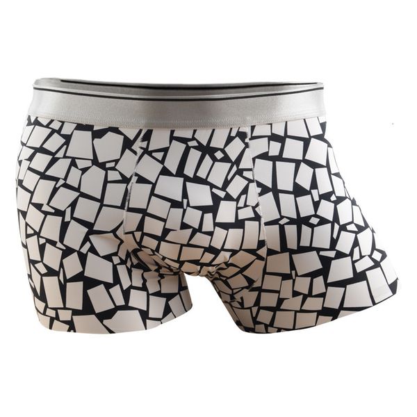 man underpants ice summer silk silky male underwear prints men boxer shorts seamless intimate mens thin nylon underwears boxers, Black;white
man underpants ice summer silk silky male underwear prints men boxer shorts seamless intimate mens thin nylon underwears boxers, Black;white