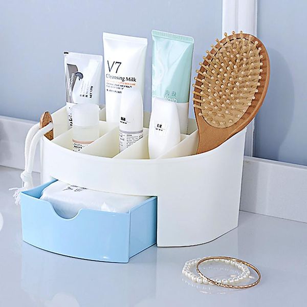 storage boxes & bins creative cosmetic box makeup organizers plastic deskdrawer multifunction stationery organizer
storage boxes & bins creative cosmetic box makeup organizers plastic deskdrawer multifunction stationery organizer