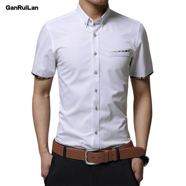 brand edge embroidery fashion chemise homme mens short sleeve casual shirts summer cotton shirt men social cy18003 men's, White;black
brand edge embroidery fashion chemise homme mens short sleeve casual shirts summer cotton shirt men social cy18003 men's, White;black
