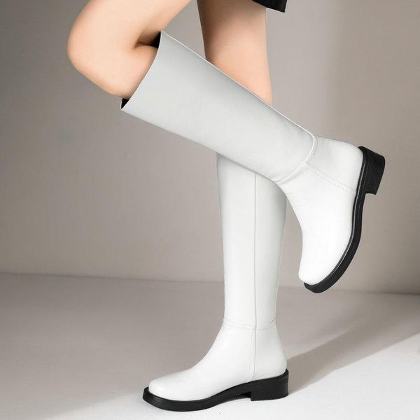 boots four seasons ladies slip on knee high retro cow pattern comfortable low-heel knight female plus size women's shoes, Black
boots four seasons ladies slip on knee high retro cow pattern comfortable low-heel knight female plus size women's shoes, Black