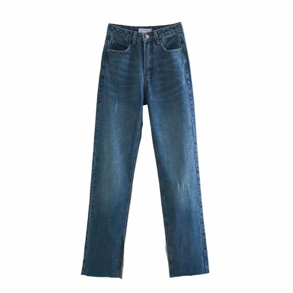 forking flare jeans for women boyfriend england style high street washed woman waist women's, Blue
forking flare jeans for women boyfriend england style high street washed woman waist women's, Blue