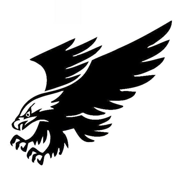 ferocious predator eagle car sticker car window decoration personality waterproof decal black/white, 16cm*15cm
ferocious predator eagle car sticker car window decoration personality waterproof decal black/white, 16cm*15cm