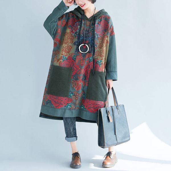 dress casual loose ethnic female stamped linen robes hi-low to the line dressed as beach with pockets, Black;gray
dress casual loose ethnic female stamped linen robes hi-low to the line dressed as beach with pockets, Black;gray