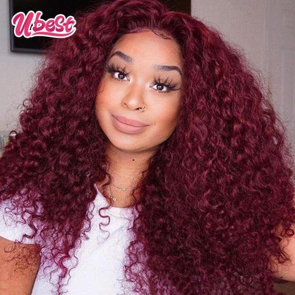 lace wigs u 99j kinky curly front wig brazilian virgin 100% human hair whole sale transparent for women, Black;brown
lace wigs u 99j kinky curly front wig brazilian virgin 100% human hair whole sale transparent for women, Black;brown
