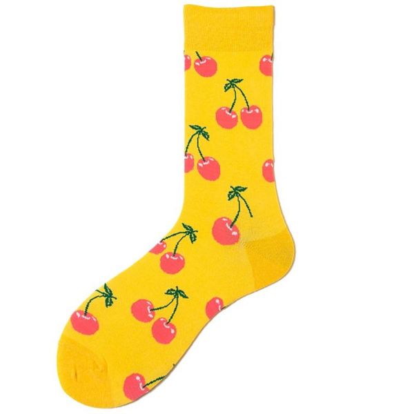 sports socks cycling casual fruit hit color tube stockings explosion models pattern men and women, Black
sports socks cycling casual fruit hit color tube stockings explosion models pattern men and women, Black