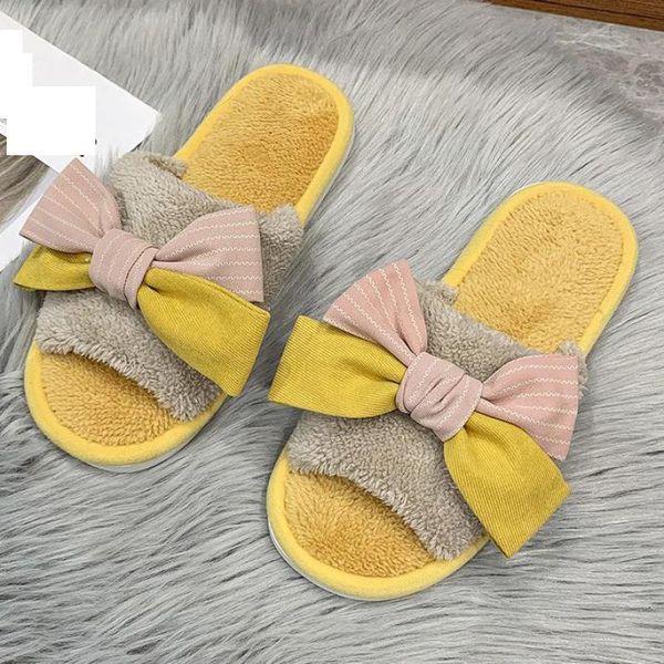 slippers female bow shoes soft open toe 2022 women's butterfly knot rubber slipper short plush ytmtloy indoor winter zapato mujer, Black
slippers female bow shoes soft open toe 2022 women's butterfly knot rubber slipper short plush ytmtloy indoor winter zapato mujer, Black
