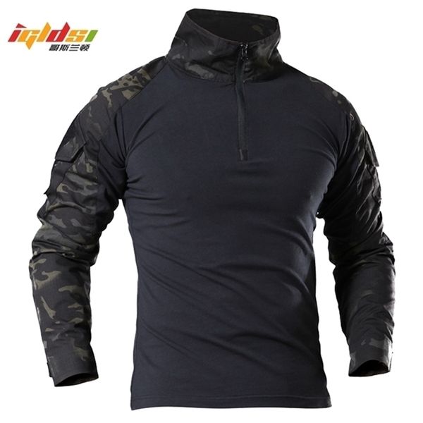 men's outwear camouflage tactical t-shirts male army combat t shirt man long sleeve military t-shirt hunt 210716, White;black
men's outwear camouflage tactical t-shirts male army combat t shirt man long sleeve military t-shirt hunt 210716, White;black