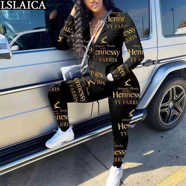 sets for women letter printing pocket zipper 2 piece set elastic waist fashion skinny fitness tracksuit ubrania damskie 210515, White
sets for women letter printing pocket zipper 2 piece set elastic waist fashion skinny fitness tracksuit ubrania damskie 210515, White