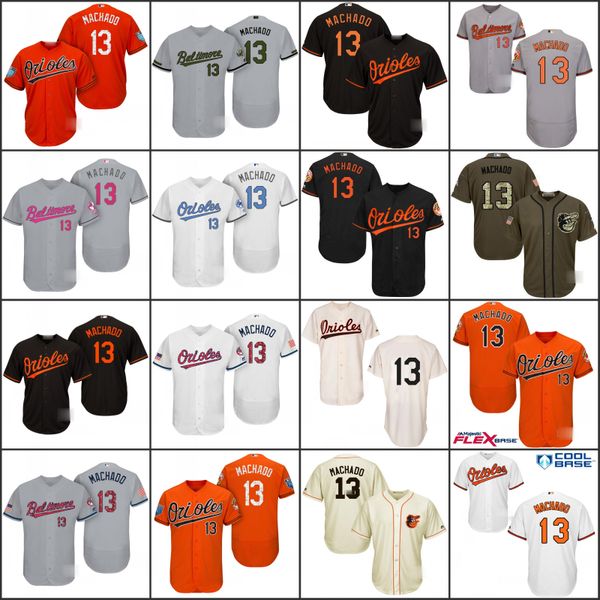 baltimore orioles black 13 manny machado flex man men women youthjersey, Black;red
baltimore orioles black 13 manny machado flex man men women youthjersey, Black;red
