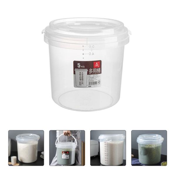 1pc 5l dust-proof rice box insect-resistant storage container cereals bucket buckets
1pc 5l dust-proof rice box insect-resistant storage container cereals bucket buckets