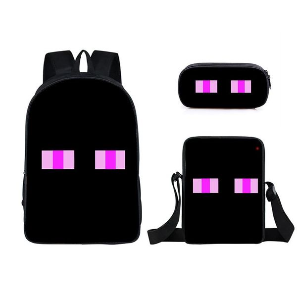 backpack my game world schoolbag travel shoulder bag pencil case set gift for kids students
backpack my game world schoolbag travel shoulder bag pencil case set gift for kids students