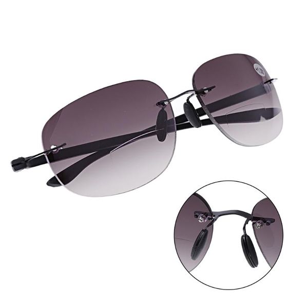 sunglasses outdoor rimless fishing bifocal reading glasses readers +1.0 to +3.5, White;black
sunglasses outdoor rimless fishing bifocal reading glasses readers +1.0 to +3.5, White;black