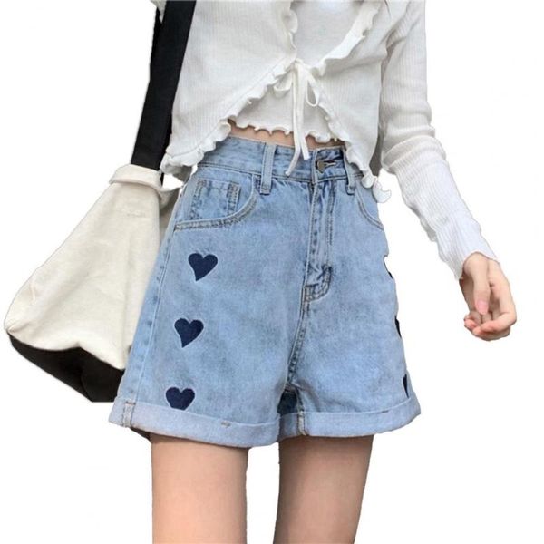 summer women slim curled edges shorts wide leg embroidered high waist loose for daily streetwear women's, White;black
summer women slim curled edges shorts wide leg embroidered high waist loose for daily streetwear women's, White;black