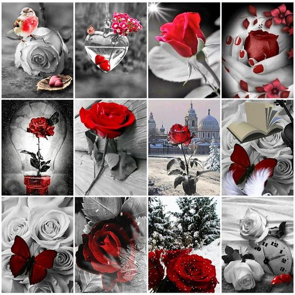 diamond painting huacan 5d diy rose full drill mosaic handmade embroidery flowers home decor
diamond painting huacan 5d diy rose full drill mosaic handmade embroidery flowers home decor
