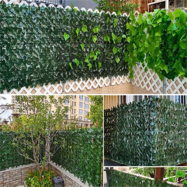 decorative flowers & wreaths simulation fence leaf artificial plants green nets balcony fences garden diy
decorative flowers & wreaths simulation fence leaf artificial plants green nets balcony fences garden diy