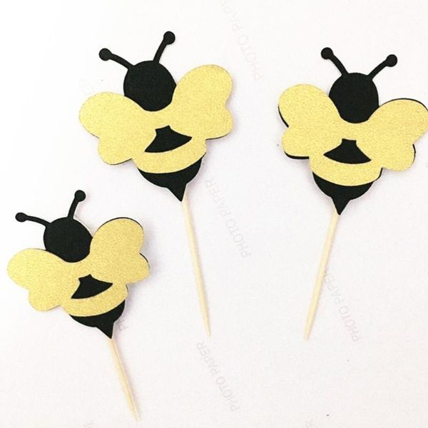 other festive & party supplies 6 pcs paper cake ers shiny bee cupcake honeybee fruit picks dessert decorative for kid birthday
other festive & party supplies 6 pcs paper cake ers shiny bee cupcake honeybee fruit picks dessert decorative for kid birthday