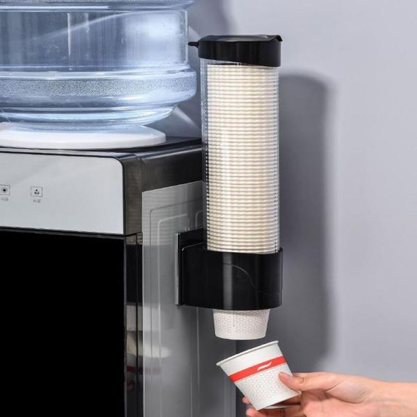 hooks & rails non-punch paper cup dispenser plastic cups holder disposable automatic water accessories
hooks & rails non-punch paper cup dispenser plastic cups holder disposable automatic water accessories