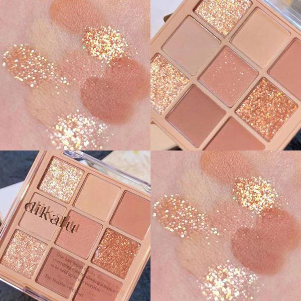 eye shadow fashion eyeshadow palette 9 colors matte glitter makeup beauty set korea cosmetics
eye shadow fashion eyeshadow palette 9 colors matte glitter makeup beauty set korea cosmetics