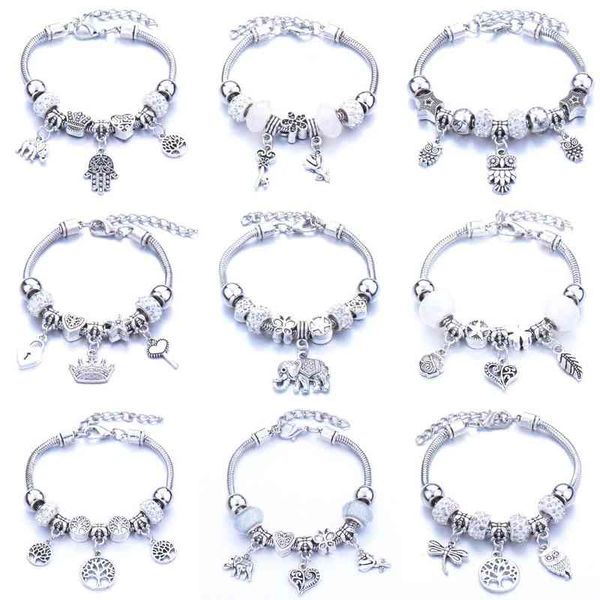 2021 diy white zircon inlaid round bead bracelet adjustable resin multi-element pendant pandora-style, Golden;silver 
2021 diy white zircon inlaid round bead bracelet adjustable resin multi-element pendant pandora-style, Golden;silver