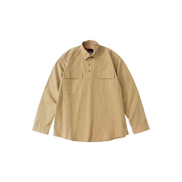 men's casual shirts essentials 7th collection high street 1:1 quality hip hop streetwear of god khaki overized 2x6k, White;black
men's casual shirts essentials 7th collection high street 1:1 quality hip hop streetwear of god khaki overized 2x6k, White;black
