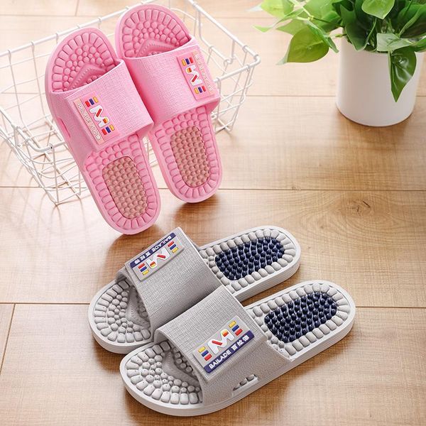 home foot masage slippers couples antiskid bathroom slides comfort flat pvc flip flops women/men indoor simple shoes, Black
home foot masage slippers couples antiskid bathroom slides comfort flat pvc flip flops women/men indoor simple shoes, Black