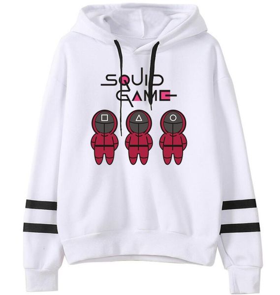 men's hoodies & sweatshirts listing squid game men women pullovers autumn harajuku long sleeve hooded boys girls streetwear, Black
men's hoodies & sweatshirts listing squid game men women pullovers autumn harajuku long sleeve hooded boys girls streetwear, Black