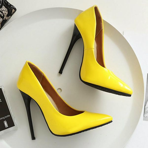 dress shoes women's thin heels woman green red yellow party office wedding plus size 43 44 45 pumps, Black
dress shoes women's thin heels woman green red yellow party office wedding plus size 43 44 45 pumps, Black