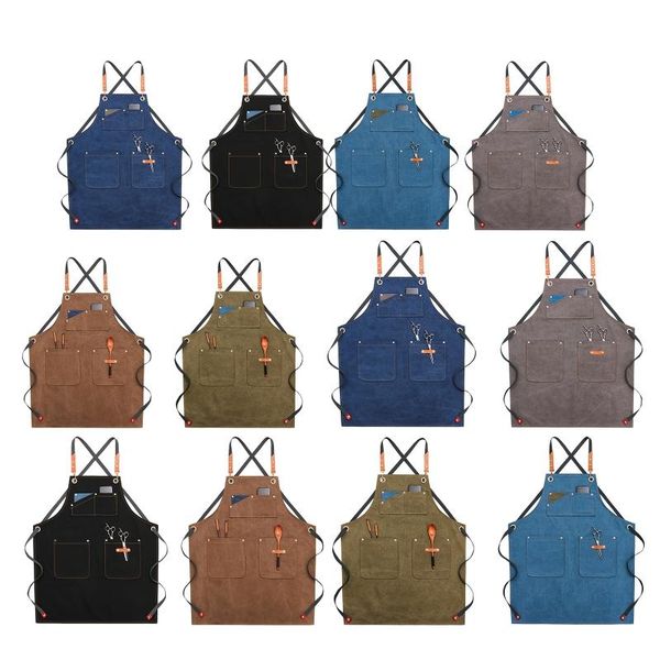 aprons children apron fashion cowboy canvas korean-style summer coffee manicure barber k0ab
aprons children apron fashion cowboy canvas korean-style summer coffee manicure barber k0ab