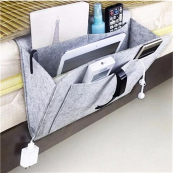 storage bags multifunction bed pockets bedside caddy felt organizer bag with 2 small tablet magazine
storage bags multifunction bed pockets bedside caddy felt organizer bag with 2 small tablet magazine