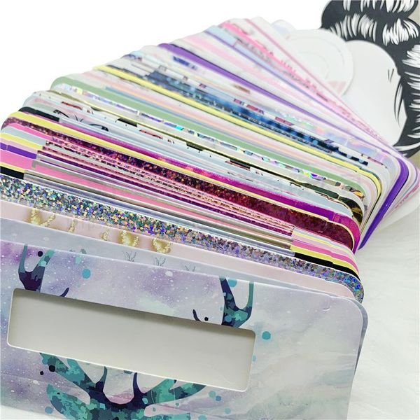 wholesale10set 50pcs packing box for eyelash blank eyelashes package multicolor paper diyflash makeup false
wholesale10set 50pcs packing box for eyelash blank eyelashes package multicolor paper diyflash makeup false